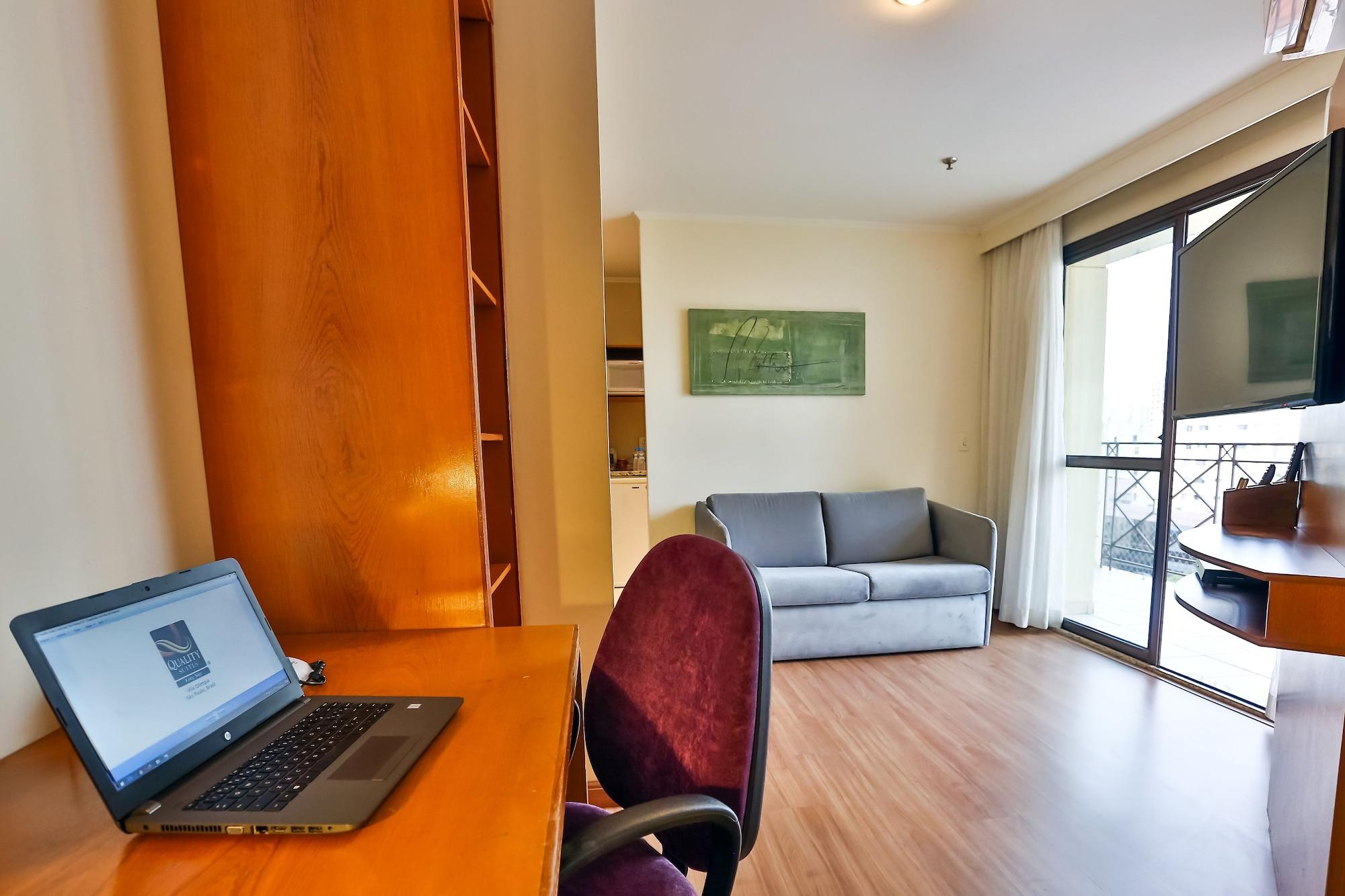 Quality Suites Vila Olimpia Sao Paulo Exterior photo